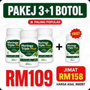 Pakej Sembuh 3 Botol Percuma 1